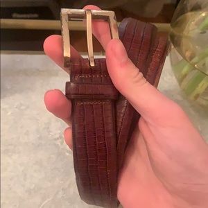 Alligator grain belt